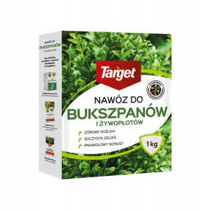 Nawóz do bukszpanów i żywopłotów 1kg Target