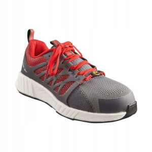 Półbuty robocze Reebok 1070 r.46 szary - czerwony