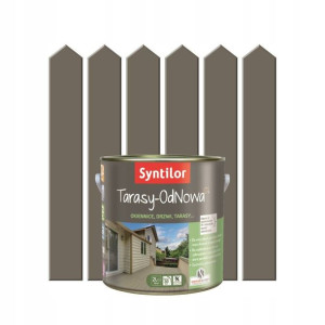 Farba do drewna TARASY ODNOWA 2 l Kora Drewna SYNTILOR