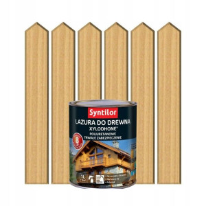 Lazura do drewna XYLODHONE HP 5 l Bezbarwny SYNTILOR