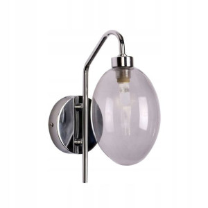 Kinkiet Lukka srebrny G9 Candellux