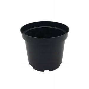 Doniczka produkcyjna śr.19 cm 4.2l czarna Tajemniczy Ogród