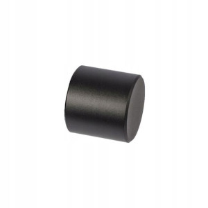 Końcówka Alu do profilu aluminiowego czarna 20 mm
