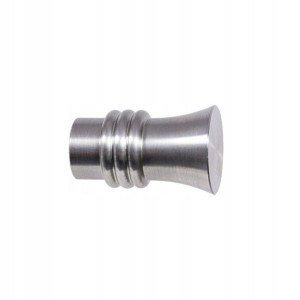 Końcówka do karnisza Capri stal nierdzewna 16 mm