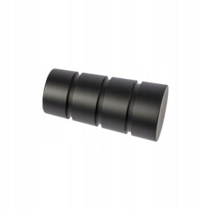 Końcówka Stożek do profilu aluminiowego czarna 20 mm