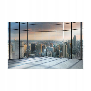 Fototapeta Drapacze Chmur 368 x 254 cm