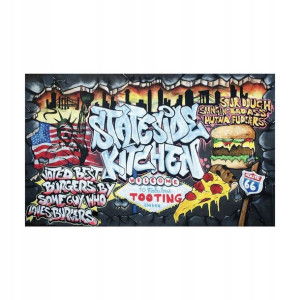 Fototapeta Graffiti II 312 x 219 cm