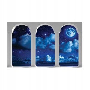 Fototapeta Kolumny 312 x 219 cm