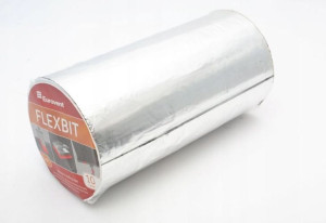 Eurovent Taśma Dekarska Flexbit Aluminium 30cmx10m