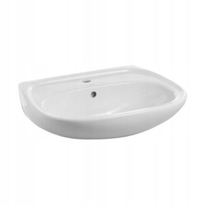 Umywalka ceramiczna Adria New 60 x 51 Z/O Cersanit