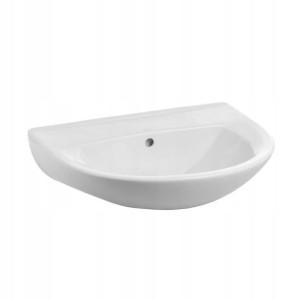 Umywalka ceramiczna President 61 x 49 B/O Cersanit