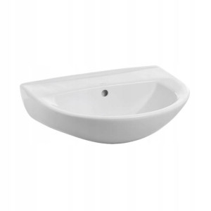 Umywalka ceramiczna President 55 x 45 B/O Cersanit