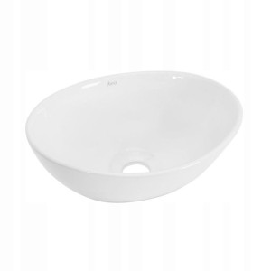 Umywalka ceramiczna nablatowa Sofia 36.5 Rea