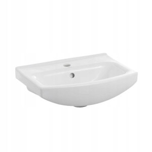 Umywalka ceramiczna Cersania New 50 x 36 Z/O Cersanit