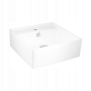 Umywalka ceramiczna Liwia 41 x 41 Domino