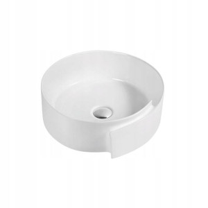 Umywalka ceramiczna nablatowa Hora 43 Invena