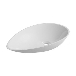 Umywalka konglomeratowa stawiana Shila Oval 56 Sensea
