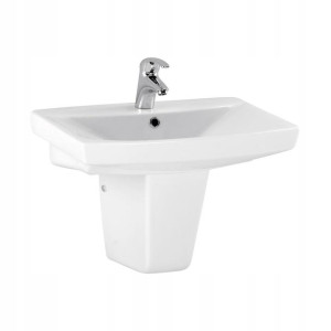 Umywalka ceramiczna Carina 60 x 41.5 Z/O Cersanit