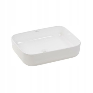 Umywalka ceramiczna nablatowa Ate 51 x 40 Invena