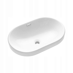 Umywalka ceramiczna nablatowa Nike 60 Invena