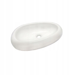 Umywalka ceramiczna nablatowa KR 70 54 x 36 Kerra