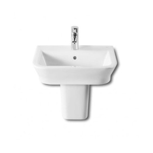 Umywalka ceramiczna Gap 45 x 42 Z/O Roca