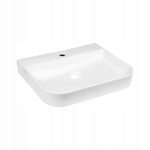 Umywalka ceramiczna nablatowa 50 x 42 Kerra