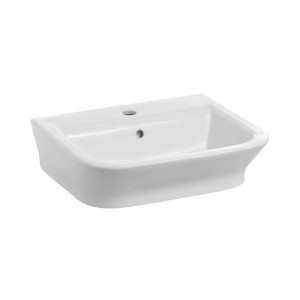 Umywalka ceramiczna Gap 50 x 42 Z/O Roca