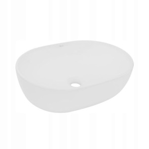 Umywalka ceramiczna nablatowa Amelia 48 x 34.5 Rea