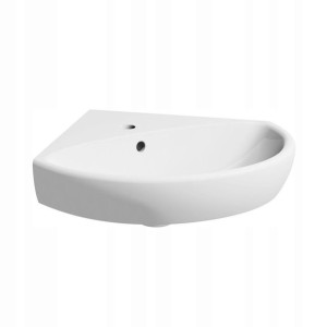 Umywalka ceramiczna narożna 50 x 59 Z/O Nova Pro Koło