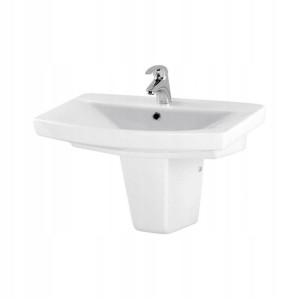 Umywalka ceramiczna Carina 70 x 43.5 Z/O Cersanit