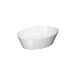 Umywalka ceramiczna nablatowa City Oval 50 Cersanit