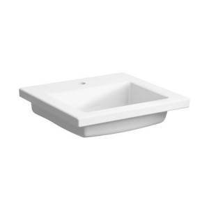 Umywalka ceramiczna Twins New 50 x 46 Koło