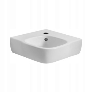 Umywalka ceramiczna narożna Style 37 x 50 Z/O Koło