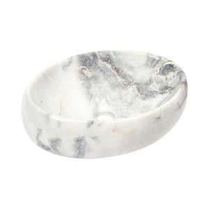 Umywalka ceramiczna nablatowa Linda 48.5 x 34 Rea