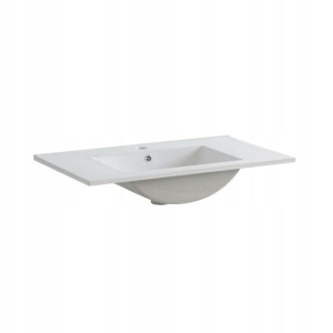 Umywalka ceramiczna Aruba CFP 80 x 46 Comad