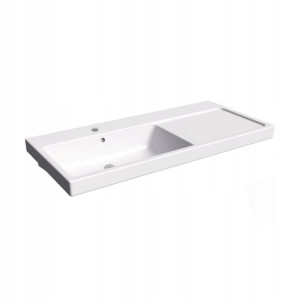Umywalka ceramiczna Gap 100 X 46 Roca