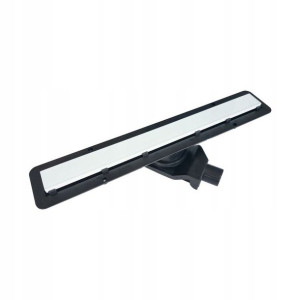 Odpływ kabiny natryskowej SEAMLESS LINE WHITE GLASS L750 z syfonem BRAVAT