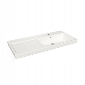 Umywalka ceramiczna Gap 100 X 46 Roca