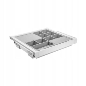 Szuflada z organizatorem 80 cm biała Elite GTV