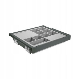 Szuflada z organizatorem 60 cm antracyt Elite GTV
