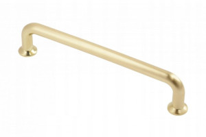 Uchwyt Meblowy Gtv Nord Złoty Mat Loft 128 Mm Uz-nord-128-18