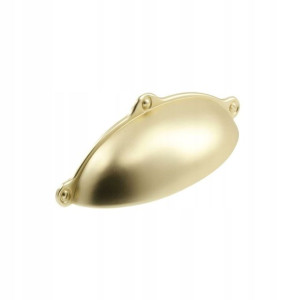 Uchwyt meblowy Marsala 64 mm złoto szczotkowane GTV