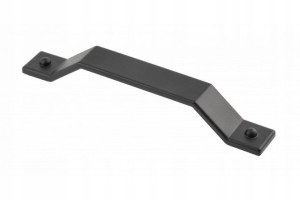 Uchwyt Meblowy Step Czarny Mat Gtv Rozstaw 160mm Uz-step-160-20m