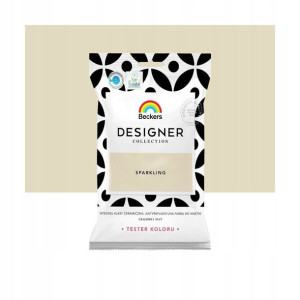 Tester farby Beckers Designer Collection Sparkling 50 ml
