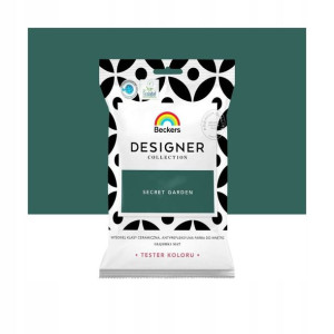 Tester farby Beckers Designer Collection Secret Garden 50 ml