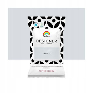 Tester farby Beckers Designer Collection Infinity 50 ml
