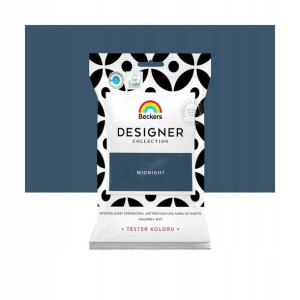 Tester farby Beckers Designer Collection Midnight 50 ml