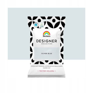 Tester farby Beckers Designer Collection Silver Blue 50 ml