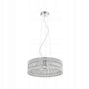 Lampa wisząca Felicia srebrna G9 Italux